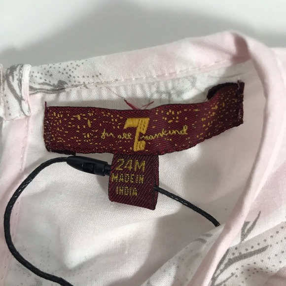 NWT 7 For All Mankind 7 Sleeveless Top & Pant Set - Picture 13 of 15